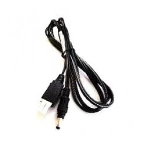 Zebra CBL-DC-383A1-01 USB A Black power cable