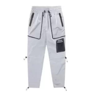 Nicce Track Pants - White