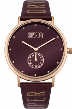 Ladies Superdry Oxford Crystal Watch SYL175RRG