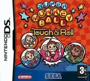 Super Monkey Ball Touch and Roll Nintendo DS Game