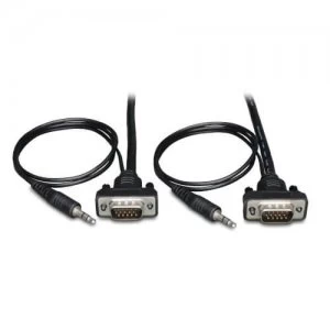 Tripp Lite Low Profile Vga High Resolution RGB Coaxial Cable With
