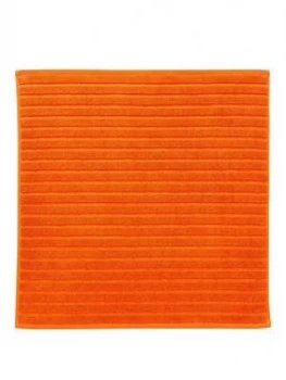 Christy Prism Towelling Shower Mat ; Orangeade