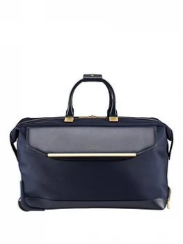 Ted Baker Albany Large Trolley Duffle Navy