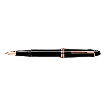 Mont Blanc - Meisterstuck Rose Gold-coated Legrand Rollerball - Rollerball Pens - Black