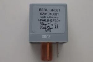 Beru GR081 / 0201010081 Glow Plug Control Unit Replaces 357911253