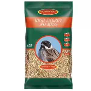 Johnston & Jeff High Energy No Mess Bird Seed - 2kg