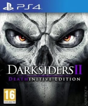 Darksiders 2 Deathinitive Edition PS4 Game
