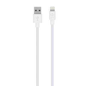 Belkin 2m Charge And Sync Cable For Apple Lightng White