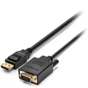 Kensington K33024WW DisplayPort 1.2 M to VGA M passive unidirectional