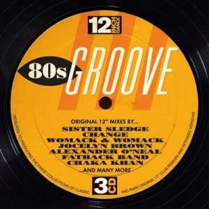 12" Dance 80s Groove by Various Artists CD Album