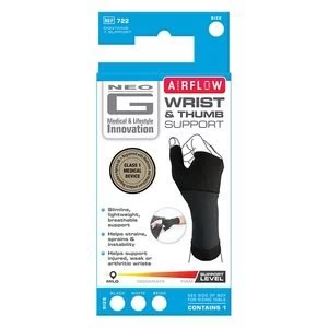 Neo G Airflow Wrist and Thumb Support - Small