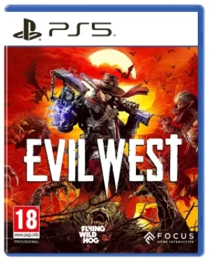 Evil West PS5 Game
