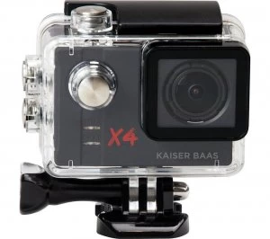 Kaiser Baas X4 4K Ultra HD Action Sports Camcorder