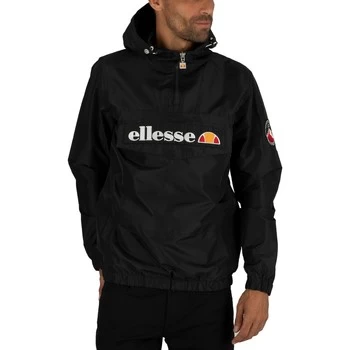 Ellesse Mont 2 Overhead Jacket mens Jacket in Black - Sizes UK S,UK M,UK L,UK XL,UK XXL