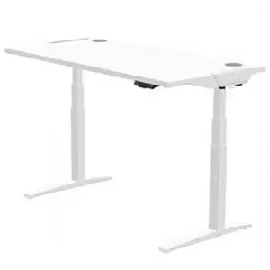 Fellowes Levado Height Adjustable Desk Base Only - White