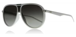 Polaroid Palladium Sunglasses White VK6 Polariserade 60mm