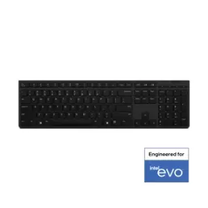 Lenovo 4Y41K04067 keyboard RF Wireless + Bluetooth QWERTY UK...