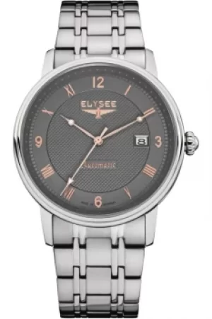 Mens Elysee Momentum Automatic Watch 77006S