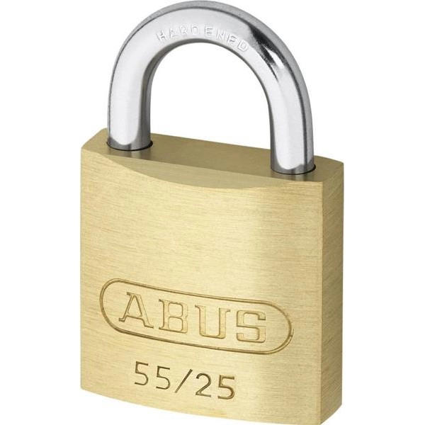 ABUS 55 Series - Keyed Alike Brass Padlocks