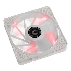 BitFenix Spectre PRO 120mm Red LED Fan White