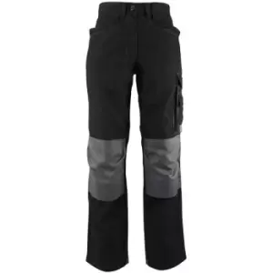 Alexandra Womens/Ladies Tungsten Holster Work Trousers (16S) (Black/Grey) - Black/Grey