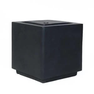 Charles Bentley Granite Cube Water Feature with LED lights