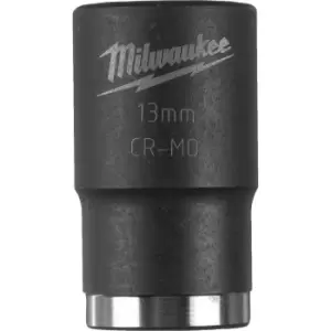 Milwaukee 3/8" Drive Shockwave Impact Duty Socket 3/8" 13mm