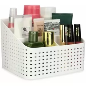 Cosmetic Storage Box Pukkr - White