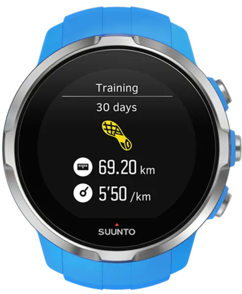 Suunto Watch Spartan Sport Blue - LCD ST-151
