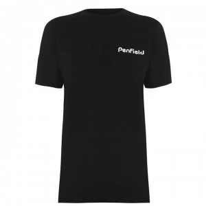 Penfield Jensen T Shirt - Black 001