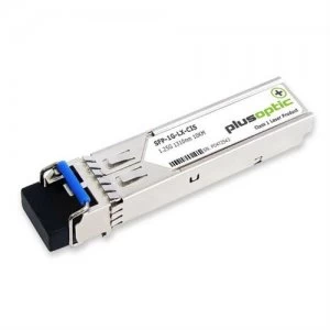 Plusoptic SFP-1G-LX-CIS network transceiver module Fiber optic 1250 Mbps 1310 nm