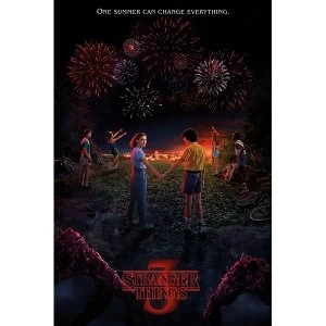 Stranger Things - One Summer Maxi Poster