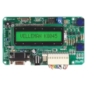 Velleman K8045 LCD Digital Message Board (Programmable) Kit