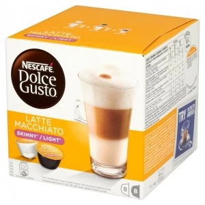 Nescafe Dolce Gusto Skinny Latte 16 capsules (Pack 3)