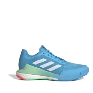 adidas CrazyFlight Womens Indoor Court Shoes - Blue
