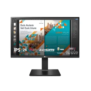 LG 24" 24QP550 Quad HD IPS LED Monitor