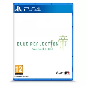 Blue Reflection Second Light PS4 Game