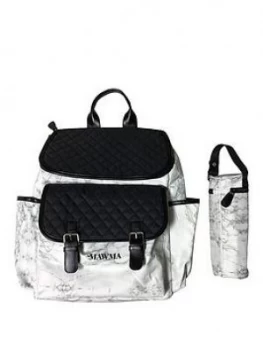 My Babiie Mawma By Nicole 'Snooki' Polizzi Marble Changing Bag