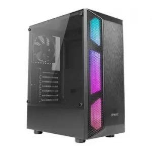 Antec NX250 Black Case With Glass Window ATX Gaming Case