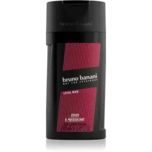 Bruno Banani Loyal Man Perfumed Shower Gel for Men 250ml