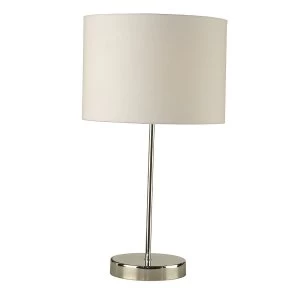 The Lighting and Interiors Group Islington Touch Table Lamp - Chrome