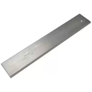 Maun 1701-012 Carbon Steel Straight Edge 30cm (12in)