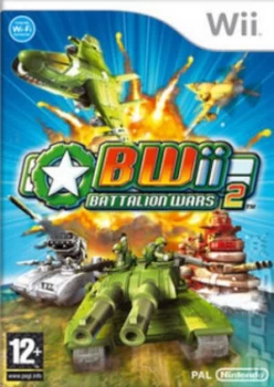 Battalion Wars 2 Nintendo Wii Game