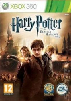 Harry Potter and the Deathly Hallows Part 2 Xbox 360 Game
