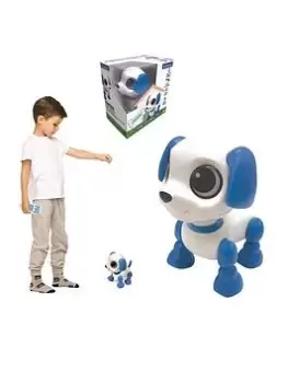 Lexibook Power Puppy Mini - Dog Robot With Light And Sound Effects, Hand Clap Command, Voice Repeat