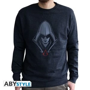 Assassins Creed - Generic Mens XX-Large Hoodie - Navy
