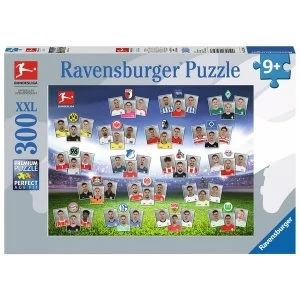 Ravensburger Bundesliga 2017/2018 Childrens Puzzle - 300 pieces