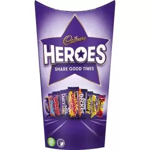 Cadbury Heroes Carton 290g 0401244 63057CP
