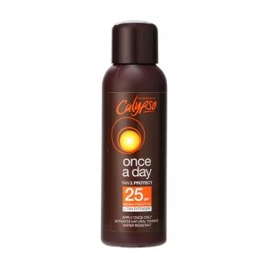 Calypso Once A Day SPF 25 With Tan Extender 200ml