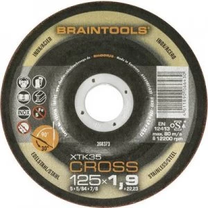 Rhodius 208372 XTK 35 Cutting and grinding disc 115mm 22.23mm